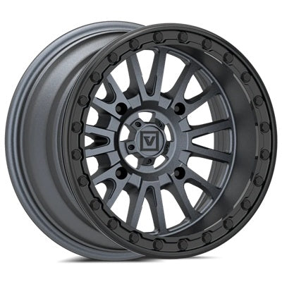VALOR V16 Satin Gunmetal Wheels - 15x8