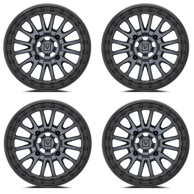 
                  
                    VALOR V16 Satin Gunmetal Wheel Set
                  
                