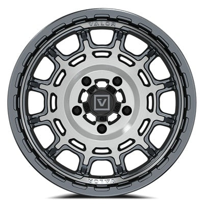
                  
                    VALOR Offroad V17 Brushed Gunmetal Wheel
                  
                