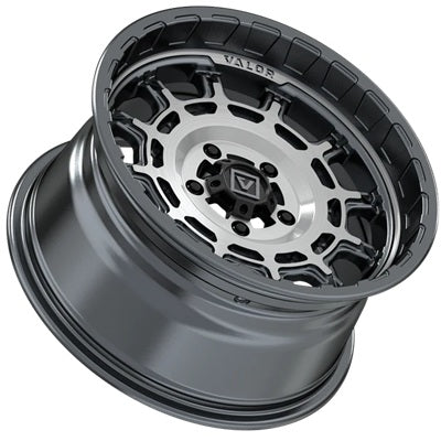 
                  
                    VALOR Offroad V17 Brushed Gunmetal Wheels - 15x8 - 5/4.5
                  
                