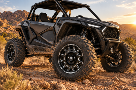 
                  
                    VALOR V17 Gloss Black Milled Wheels - 15x8 - 5/4.5
                  
                