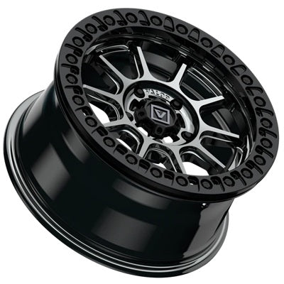 
                  
                    VALOR V18 Hyper Black Beadlock Wheels - 15x7, 5/4.5
                  
                