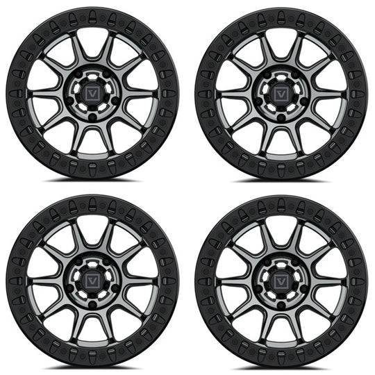 
                  
                    VALOR V18 Hyper Black Beadlock Wheel Set
                  
                