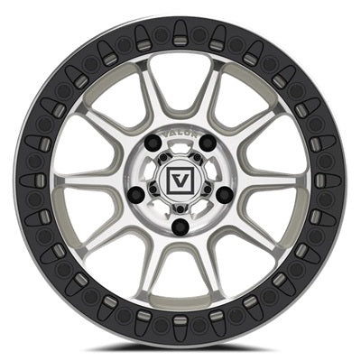 
                  
                    VALOR V18 Raw Machined Beadlock Wheel
                  
                