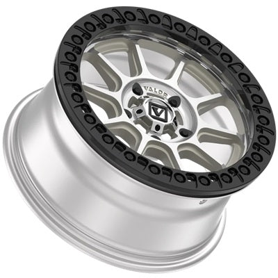 
                  
                    VALOR V18 Raw Machined Beadlock Wheels - 15x7, 5/4.5
                  
                