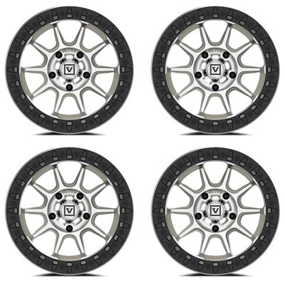 
                  
                    VALOR V18 Raw Machined Beadlock Wheel Set
                  
                