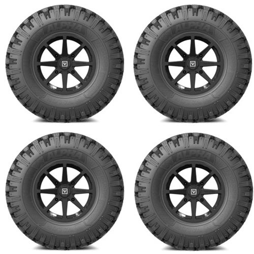 VALOR OFFROAD Alpha Tire & Wheel Kits 32x10-15 Mounted on 4/156 VALOR V01 Wheels