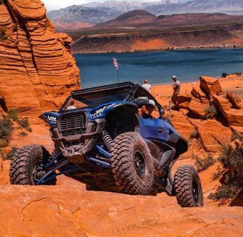 VALOR OFFROAD Alpha Tire Wheel Kits Mounted