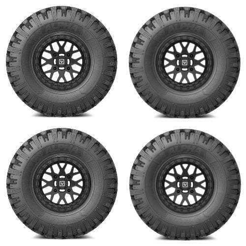 
                  
                    VALOR Alpha Tire & V07 Satin Black Wheel Kits 
                  
                