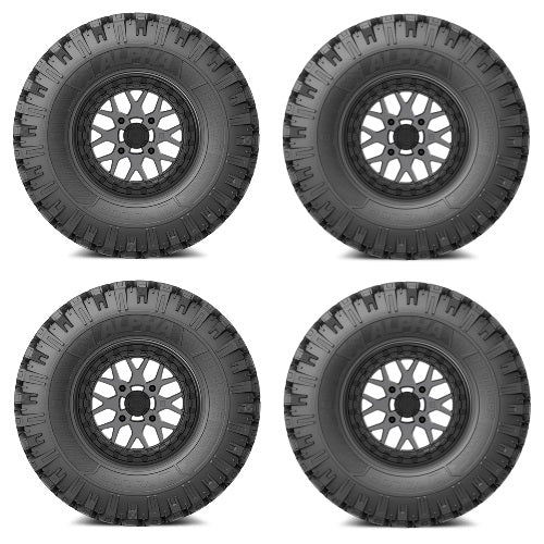 
                  
                    VALOR Alpha Tire & V07 Satin Graphite Wheel Kits 
                  
                