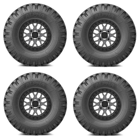 VALOR Alpha Tire & V07 Satin Graphite Wheel Kits 