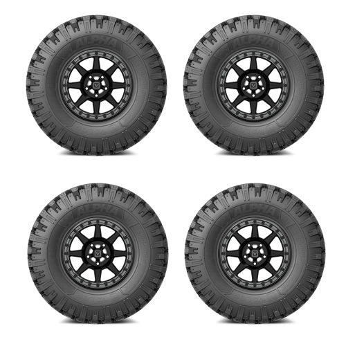 
                  
                    VALOR OFFROAD Alpha Tire & Wheel Kits Mounted on VALOR V13
                  
                