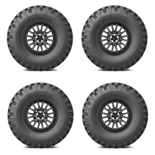
                  
                    VALOR OFFROAD Alpha Tire & Wheel Kits Mounted on VALOR V14 Dark Tint
                  
                