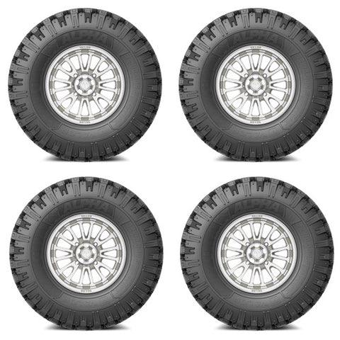 VALOR Alpha Tire & Wheel Kits V14 Raw Machined