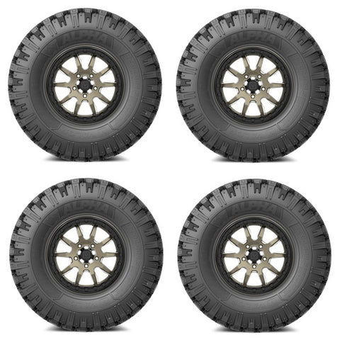 VALOR Alpha Tire & Wheel Kits V15 Satin Bronze