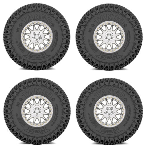 
                  
                    VALOR Tango Tire & Wheel Kits V09 Raw Machined
                  
                