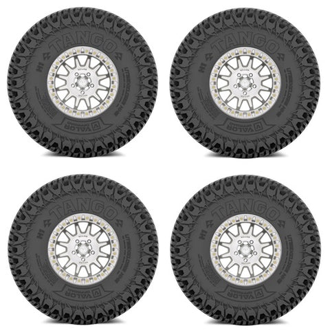 VALOR Tango Tire & Wheel Kits V09 Raw Machined