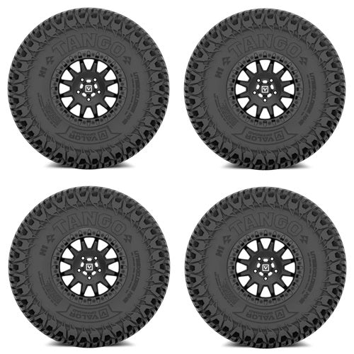 
                  
                    VALOR Tango Tire & Wheel Kits V09 Satin Black
                  
                