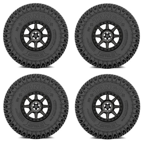 VALOR Tango Tire & Wheel Kits V13 Dark Tint