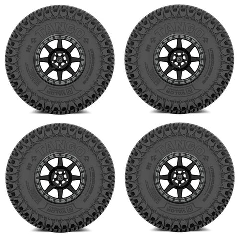 VALOR Tango Tire & Wheel Kits V13 Satin Black
