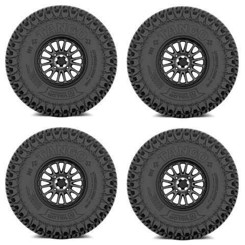 VALOR Tango Tire & Wheel Kits V14 Dark Tint