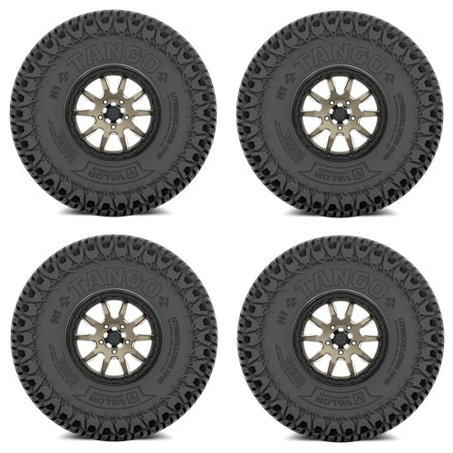 
                  
                    VALOR Tango Tire & Wheel Kits V15 Bronze
                  
                