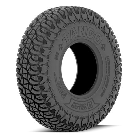 VALOR Tango Tires - Profile View