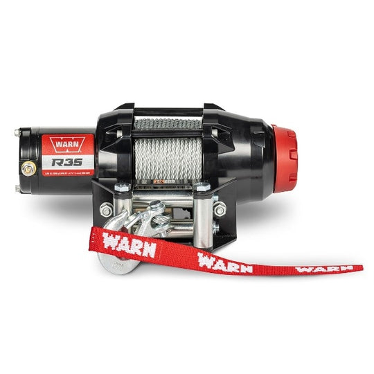 WARN R-Series R35 Winch - Wire Rope