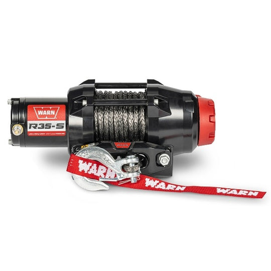 WARN R-Series R35-S Winch - Synthetic Rope