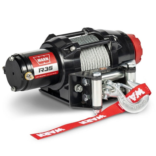 WARN R-Series R35 Winch - 3500 lb