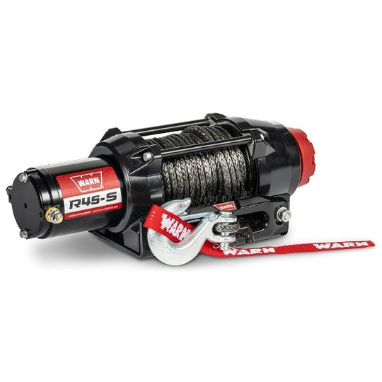 WARN R-Series R45-S Winch - Synthetic Rope w/Corded Remote