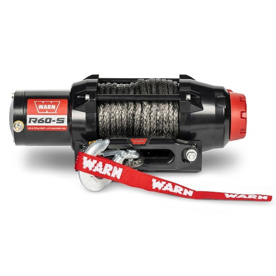WARN R-Series R60-S Winch - Synthetic Rope