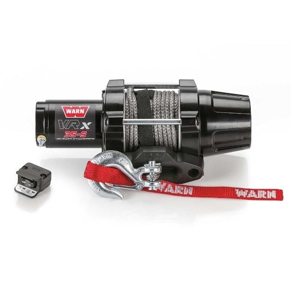 WARN VRX 35-S Powersports Synthetic Rope Winch 101030