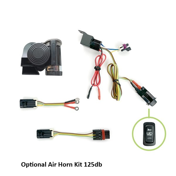 Optional 125db Air Horn