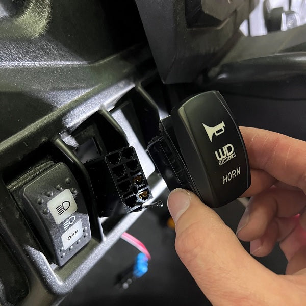 WD Electronics Can-Am Maverick X3 Horn Switch