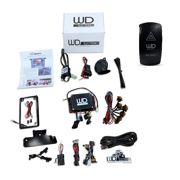 
                  
                    WD Electronics Pro R LED Turn Signal Kit with Hazzards
                  
                