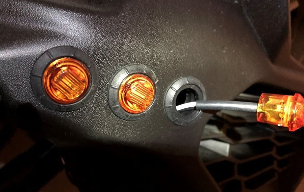 
                  
                    WD Electronics LED Turn Signals In
                  
                