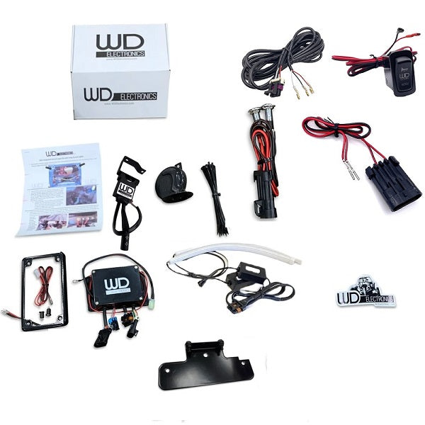 WD Electronics Polaris General 1000 Sequential Turn Signals, HVAC & Horn Kits