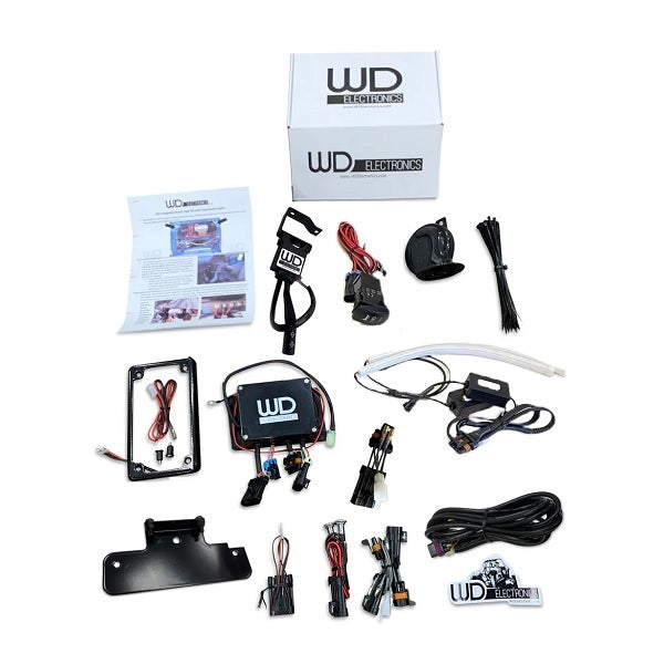 WD Electronics Sequential Turn Signal & Horn Kit