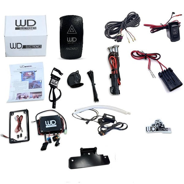 WD Electronics Sequential Turn Signal, Hazzard, Havc & Horn Kit