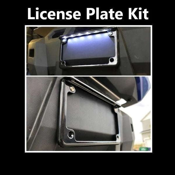 WD Electronics LED License Plate Bracket