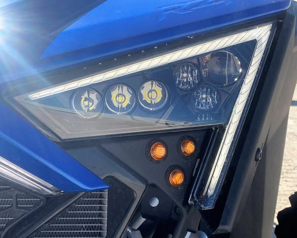 WD Electronics Polaris RZR Pro R LED Turn Signals