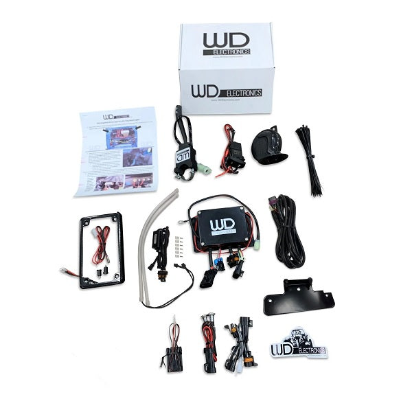 WD Electronics Sequential Turn Signal Horn Kits Polaris RZR Models
