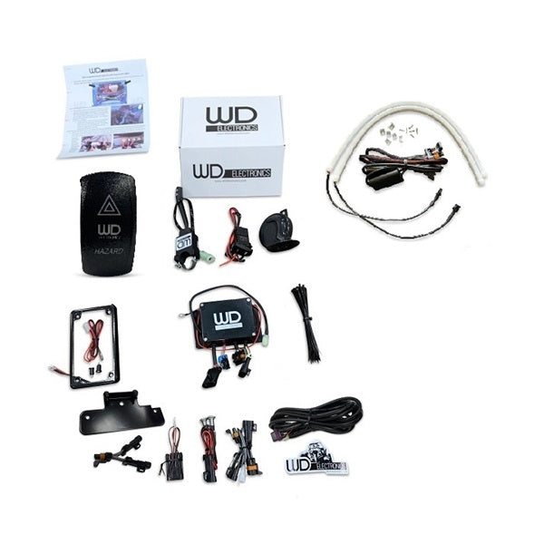 WD Electronics Sequential LED Strip Signal Kit & Hazzard