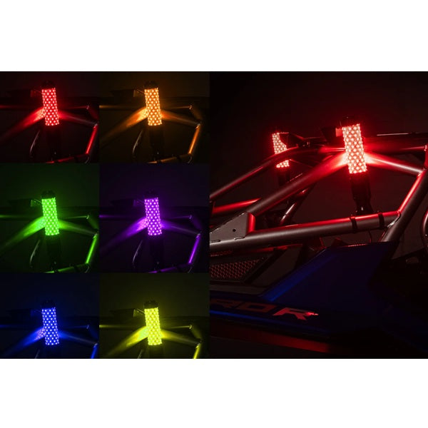 SuperATV Magnum LED Whip Light Colors