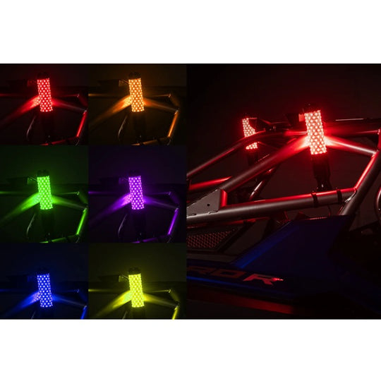 SuperATV Magnum LED Whip Light Colors