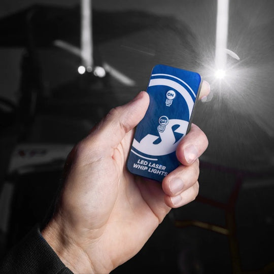 
                  
                    SuperATV LED Laser Whip Lights Remote
                  
                