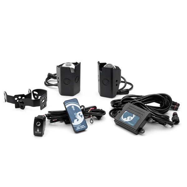 SuperATV LED Laser Whip Lights Kit