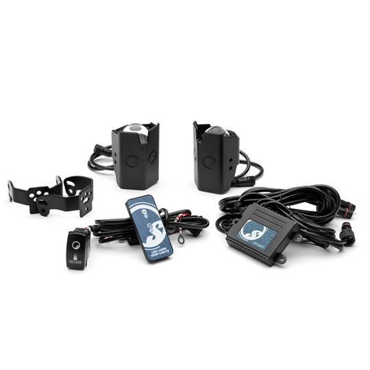SuperATV LED Laser Whip Lights Kit