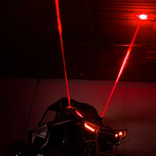 
                  
                    SuperATV Whipless LED Laser Whip Lights Installed
                  
                
